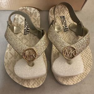 Toddler Size 6 Michael Kors Sandals